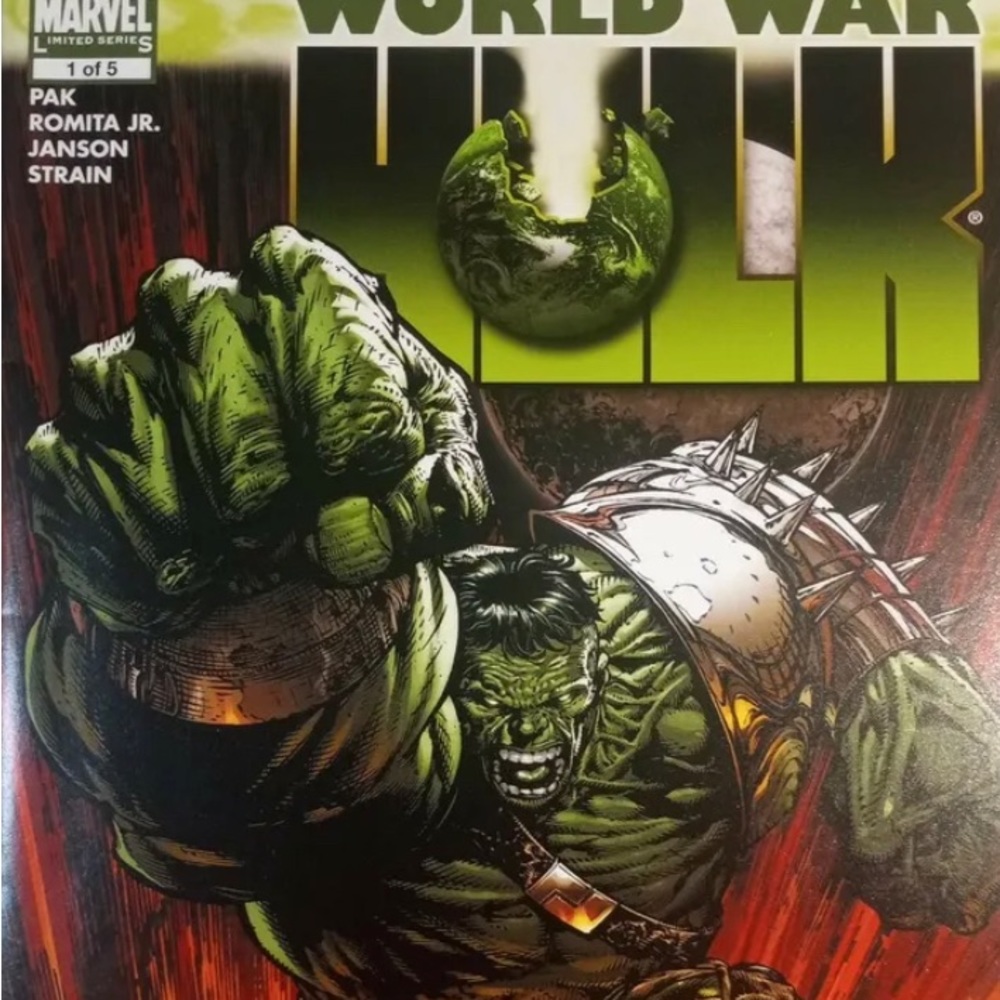 World War Hulk #1 | 2007 FINCH | Marvel Comics